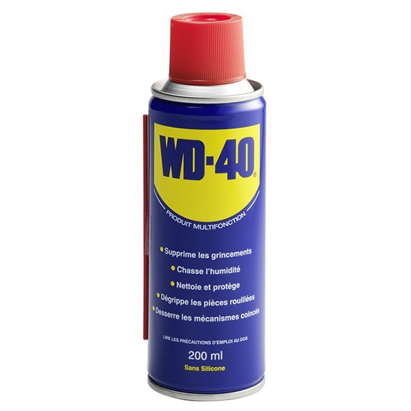 Spray lubrifiant multifunctional WD-40, 200ml