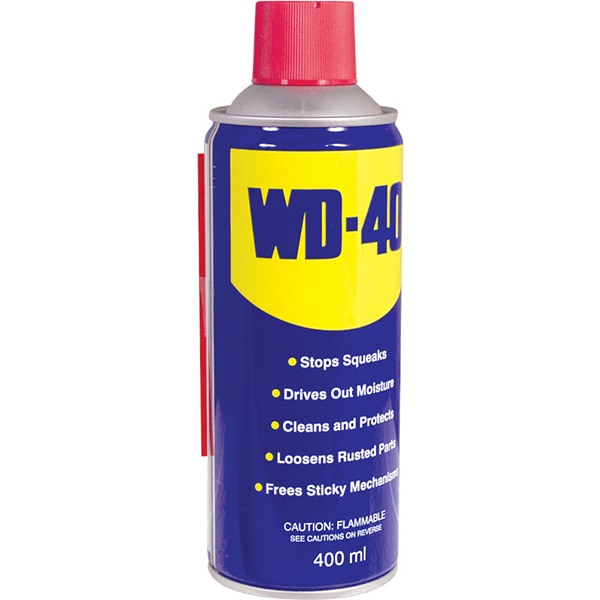 Spray lubrifiant multifunctional WD-40, 400ml