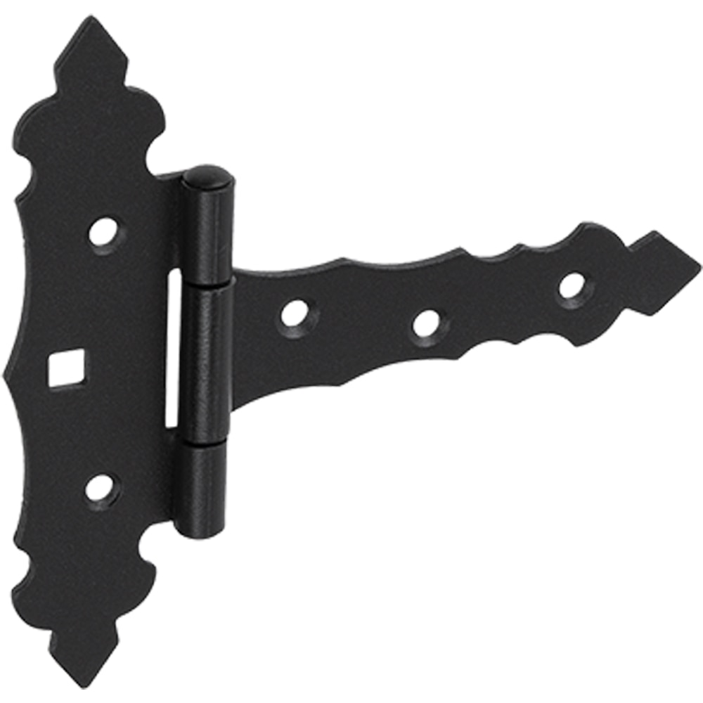 Balama decorativa DMX, 0.13 x 0.075 m, otel, negru