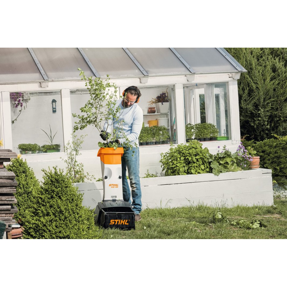 Tocator resturi vegetale STIHL GHE 105, 2200W, 2800RPM, IPX4