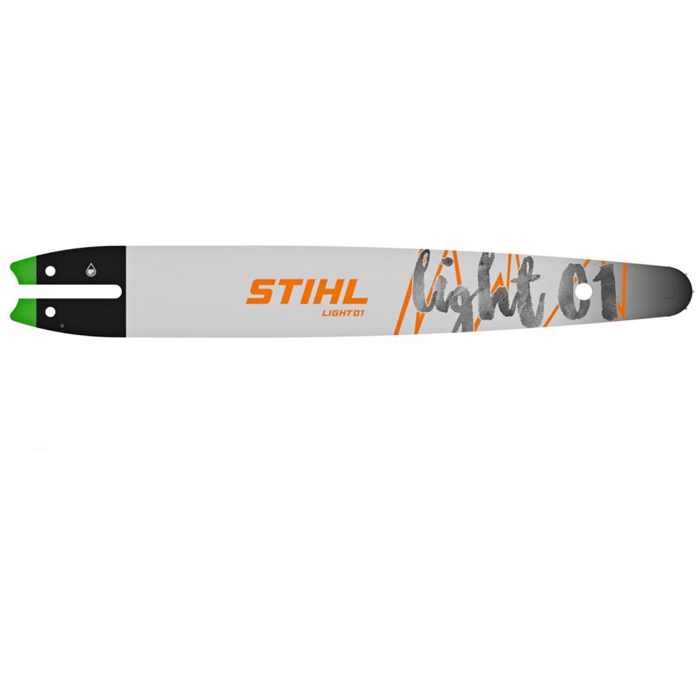 Sina ghidaj motofierastrau STIHL Light 01, latime canal 1.1 mm, 35 cm