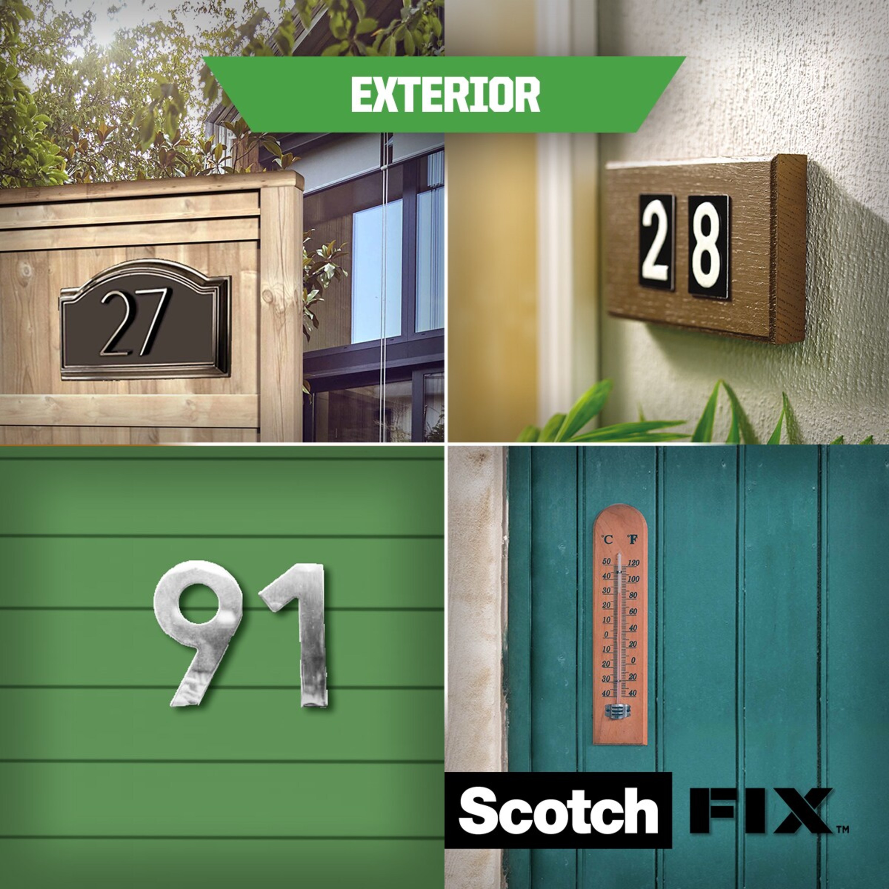 Banda montare 1.5 cm x 1.5 m Rosu  Scotch