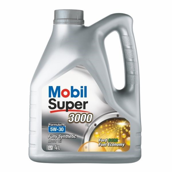 Ulei motor MOBIL Super 3000 X1 Formula Fe 5W30, 4L