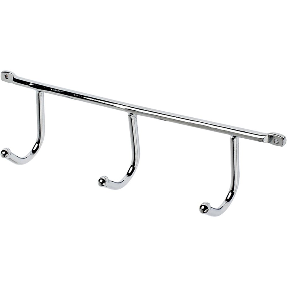 Cuier de perete REUNION INDUSTRIAL 7-C1030.3.21, 3 agatatoare, otel, crom