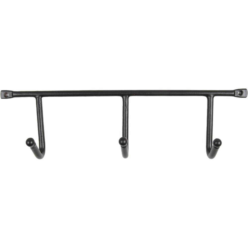 Cuier de perete REUNION INDUSTRIAL 7-C1030.3.21, 3 agatatoare, otel, crom