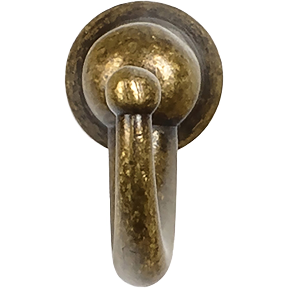 Cuier de perete REUNION INDUSTRIAL 7-C1034.32, 1 agatatoare, zamac, aramiu