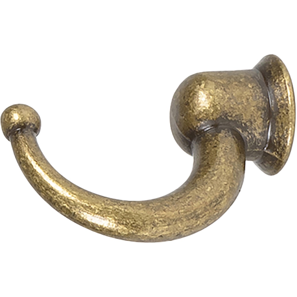 Cuier de perete REUNION INDUSTRIAL 7-C1034.32, 1 agatatoare, zamac, aramiu