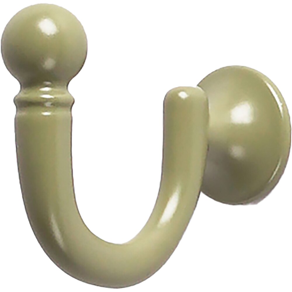 Cuier de perete REUNION INDUSTRIAL 7-C1035.307, 1 agatatoare, zamac, verde