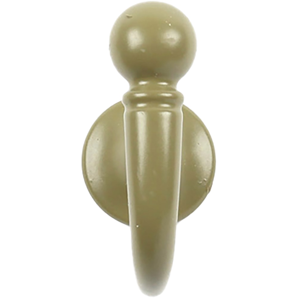 Cuier de perete REUNION INDUSTRIAL 7-C1035.307, 1 agatatoare, zamac, verde