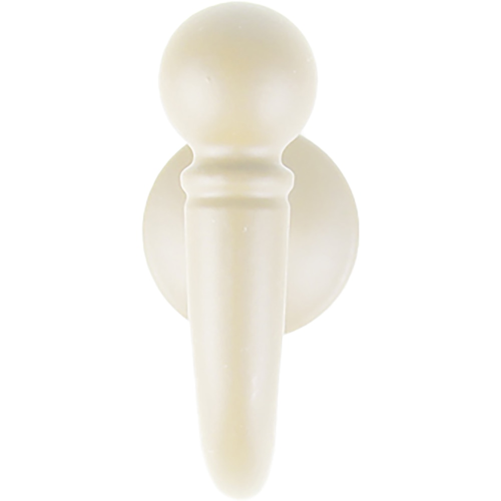 Cuier de perete REUNION INDUSTRIAL 7-C1035.614, 1 agatatoare, zamac, crem