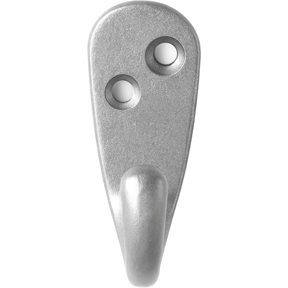 Cuier de perete REUNION INDUSTRIAL 7-C1036.38, 1 agatatoare, zamac, crom