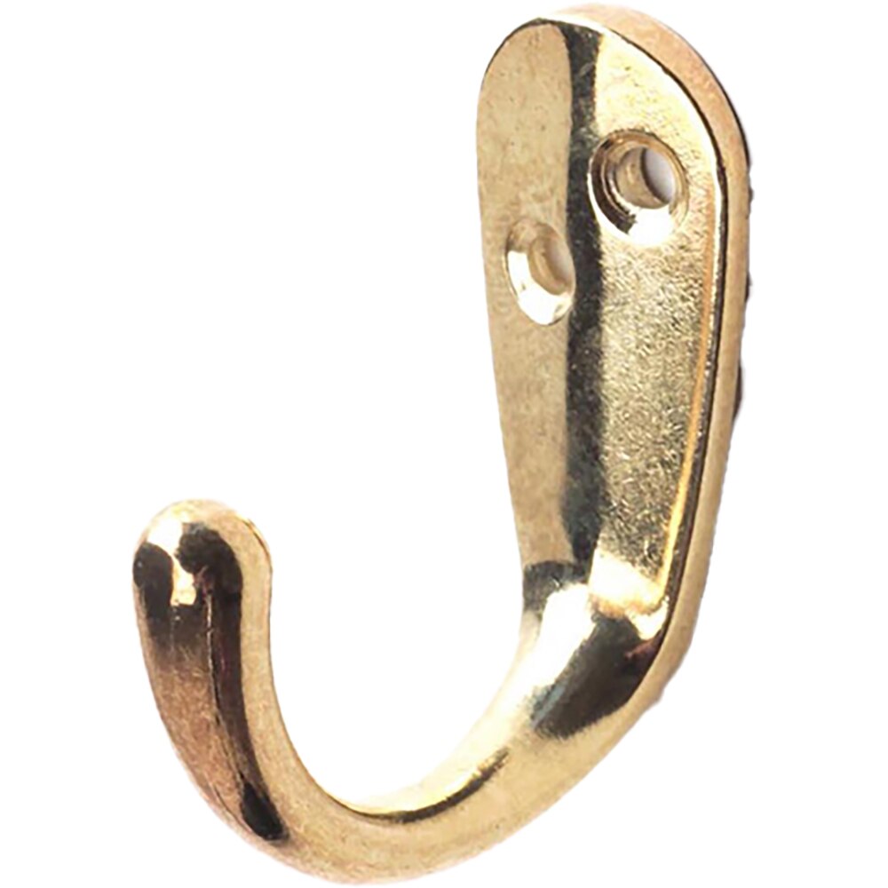 Cuier de perete REUNION INDUSTRIAL 7-C1036.53, 1 agatatoare, zamac, alama