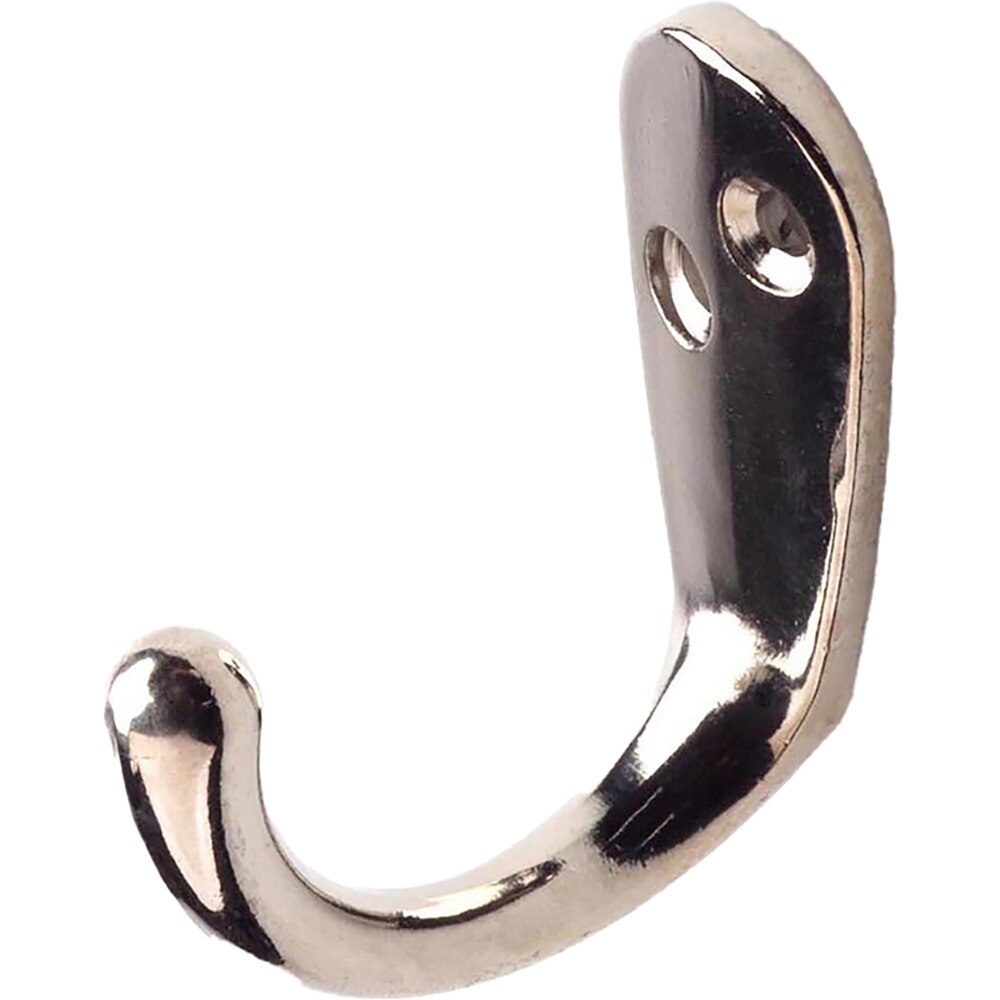 Cuier de perete REUNION INDUSTRIAL 7-C1036.54, 1 agatatoare, zamac, nichel