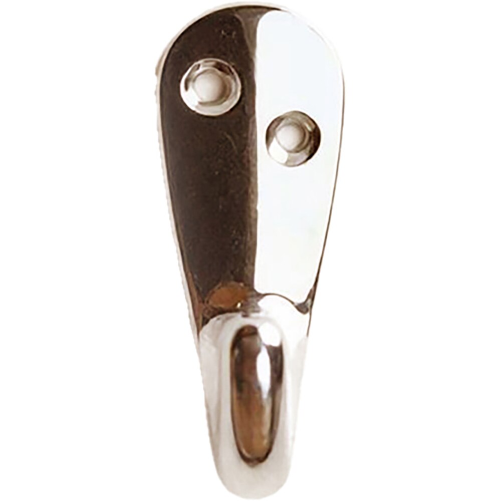 Cuier de perete REUNION INDUSTRIAL 7-C1036.54, 1 agatatoare, zamac, nichel