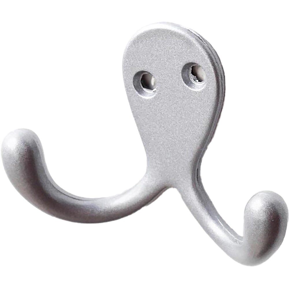 Cuier de perete REUNION INDUSTRIAL 7-C1040.38, 2 agatatoare, zamac, crom