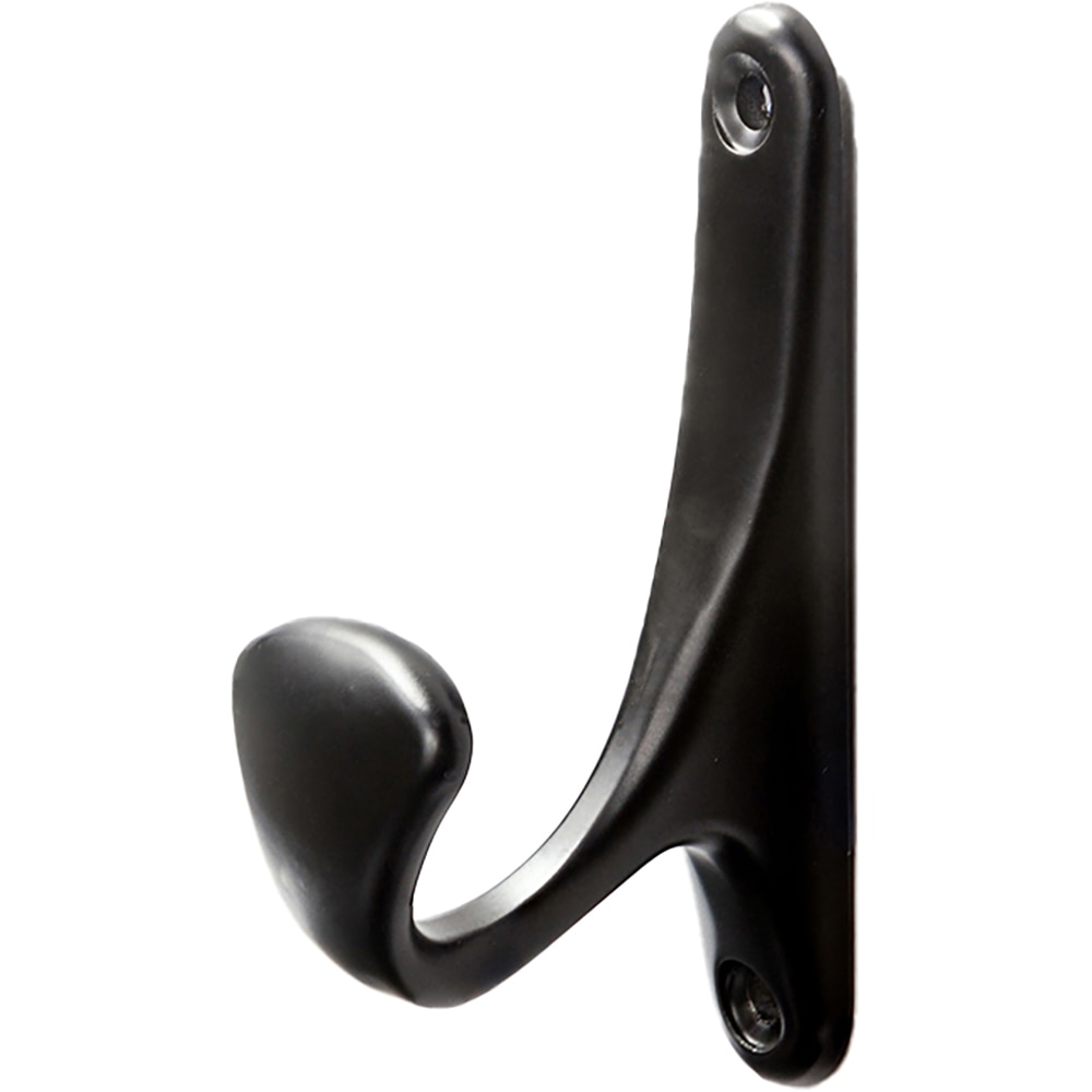 Cuier de perete REUNION INDUSTRIAL 7-C1046.03, 1 agatatoare, zamac, negru