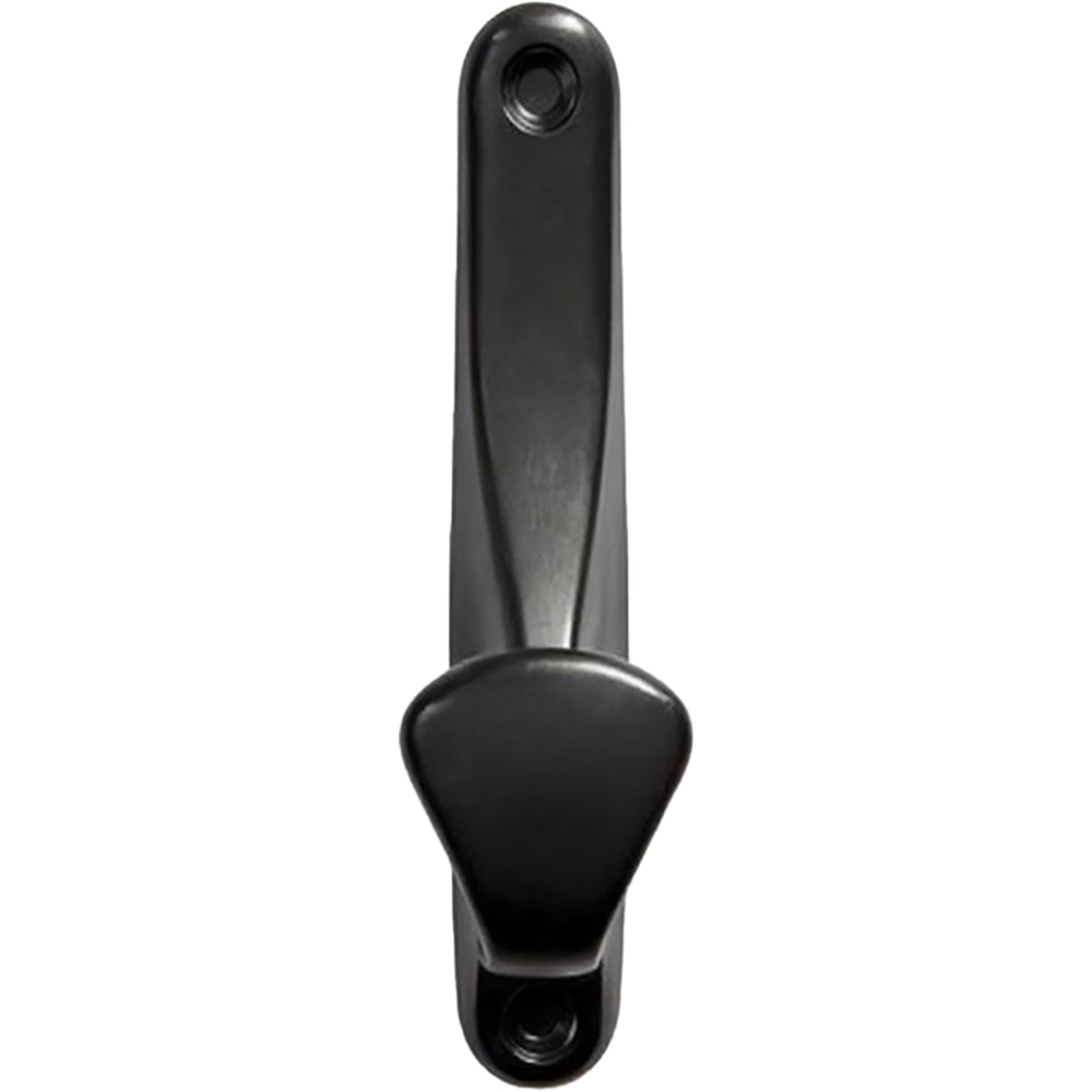 Cuier de perete REUNION INDUSTRIAL 7-C1046.03, 1 agatatoare, zamac, negru