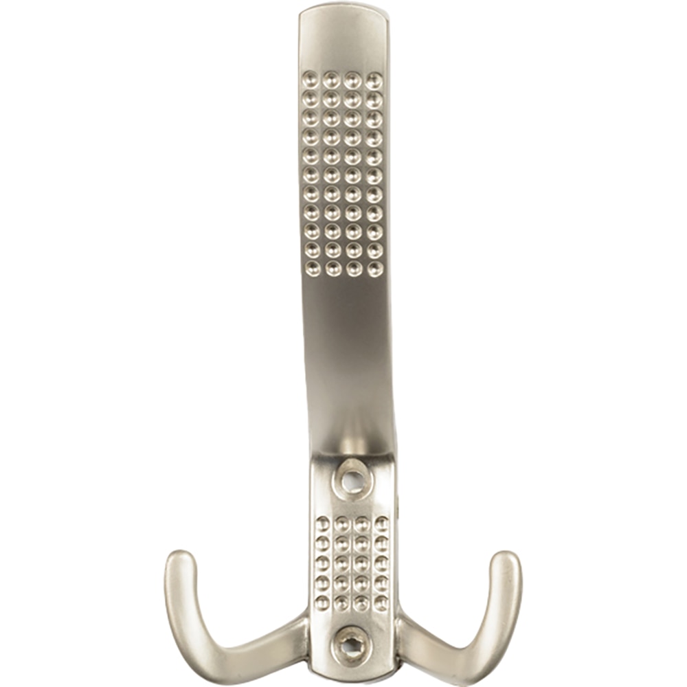 Cuier de perete REUNION INDUSTRIAL 7-C1047.31, 3 agatatoare, zamac, nichel lucios