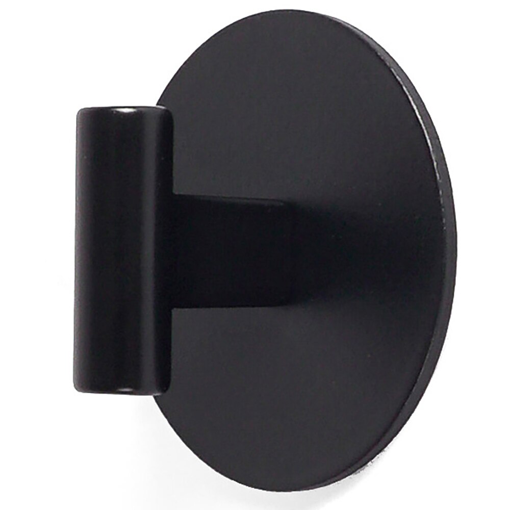 Cuier perete REUNION INDUSTRIAL 7-C1777.1.18, 1 agatatoare, otel, negru mat