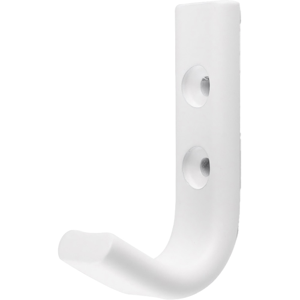 Cuier de perete REUNION INDUSTRIAL 7-C6801.17, 1 agatatoare, aluminiu, alb