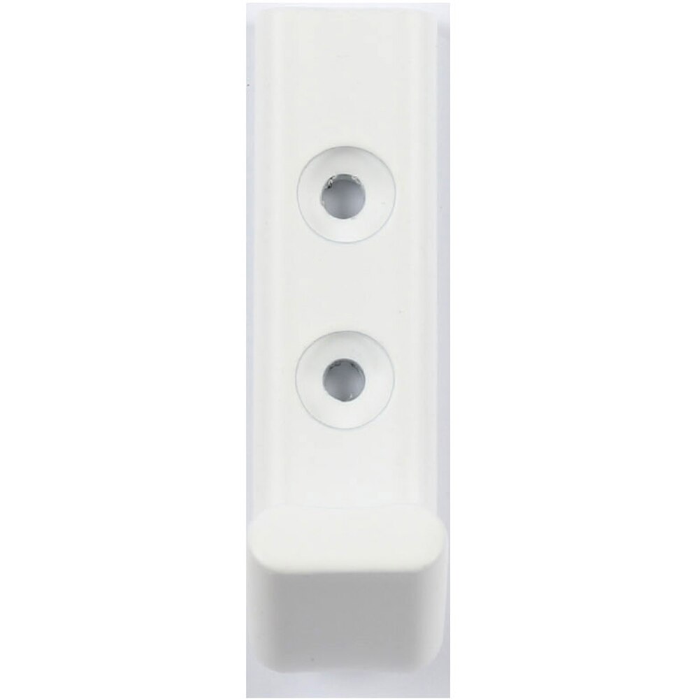 Cuier de perete REUNION INDUSTRIAL 7-C6801.17, 1 agatatoare, aluminiu, alb