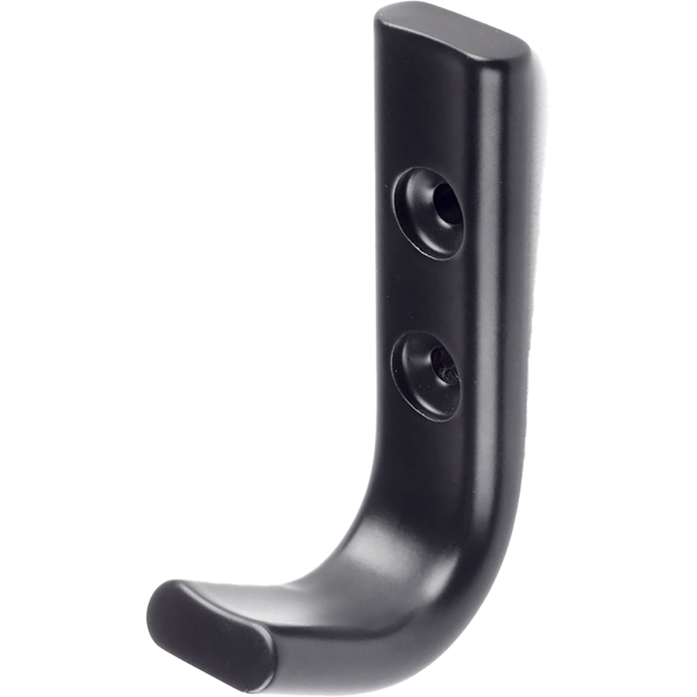 Cuier de perete REUNION INDUSTRIAL 7-C6801.18, 1 agatatoare, aluminiu, negru