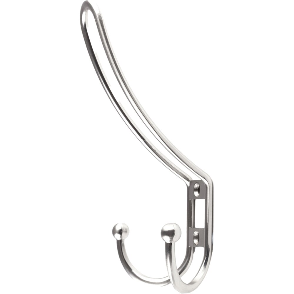 Cuier de perete REUNION INDUSTRIAL 7-C6804.22, 3 agatatoare, zamac, nichel