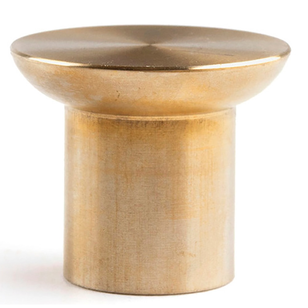 Cuier perete REUNION INDUSTRIAL 7-C8719.353, 1 agatatoare, otel, alama