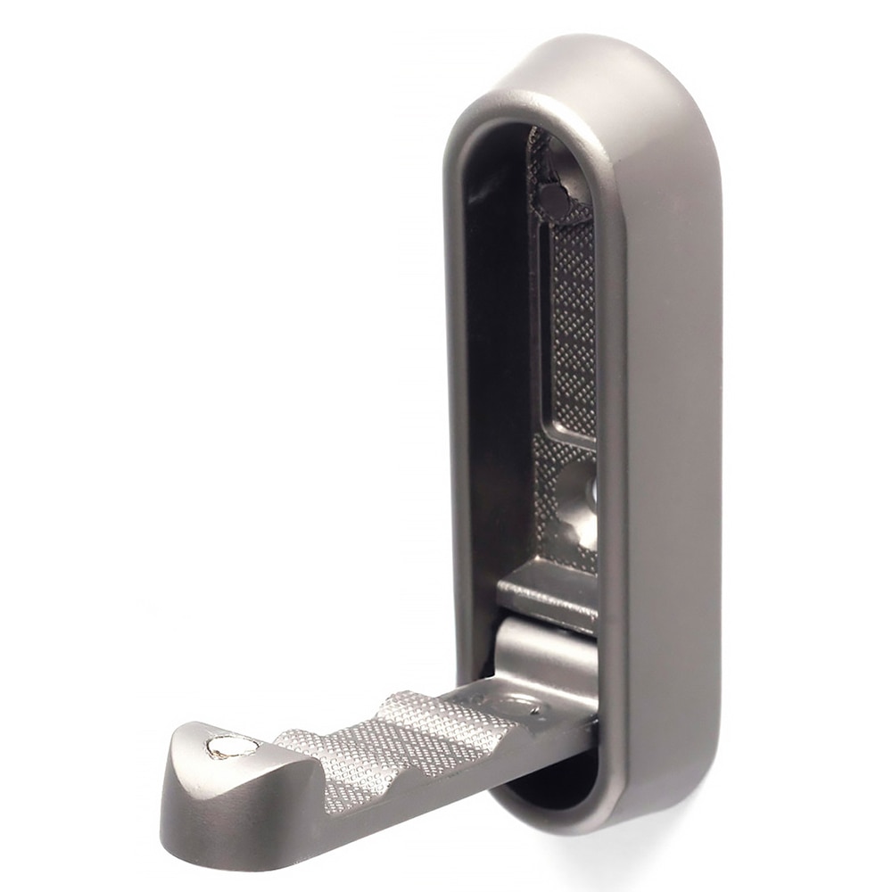 Cuier perete REUNION INDUSTRIAL 7-C8726.302, 1 agatatoare, zamac, gri