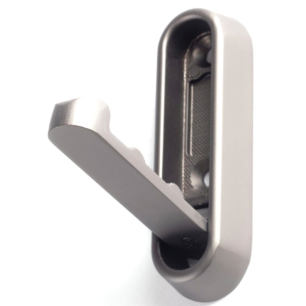 Cuier perete REUNION INDUSTRIAL 7-C8726.302, 1 agatatoare, zamac, gri