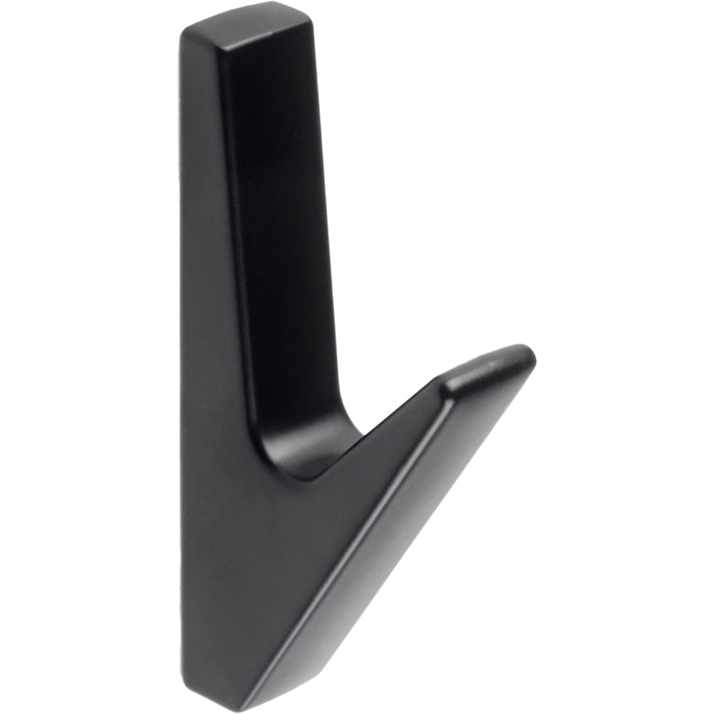 Cuier de perete REUNION INDUSTRIAL 7-C8728.18, 1 agatatoare, zamac, negru