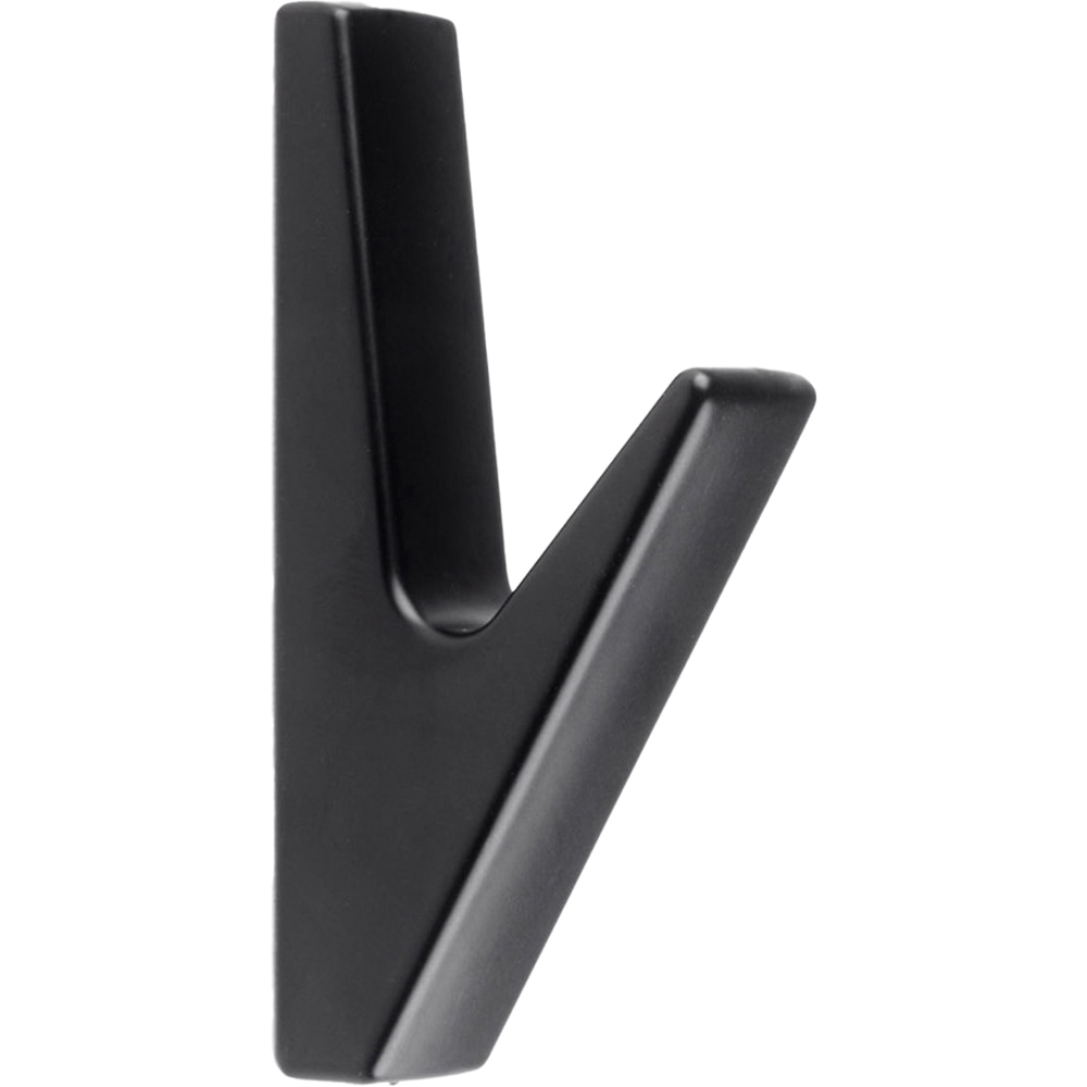 Cuier de perete REUNION INDUSTRIAL 7-C8728.18, 1 agatatoare, zamac, negru