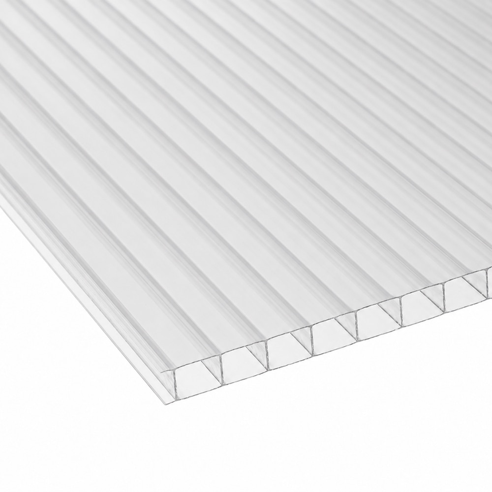 Policarbonat celular Carboplak, 6 x 2.1 m, 8 mm, clar