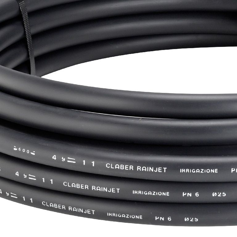 Furtun de gradina Claber, lungime 25 m, diametru 25 mm (racord 1)