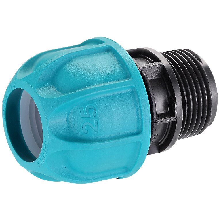 Conector furtun, diametru 3/4, cu filet M