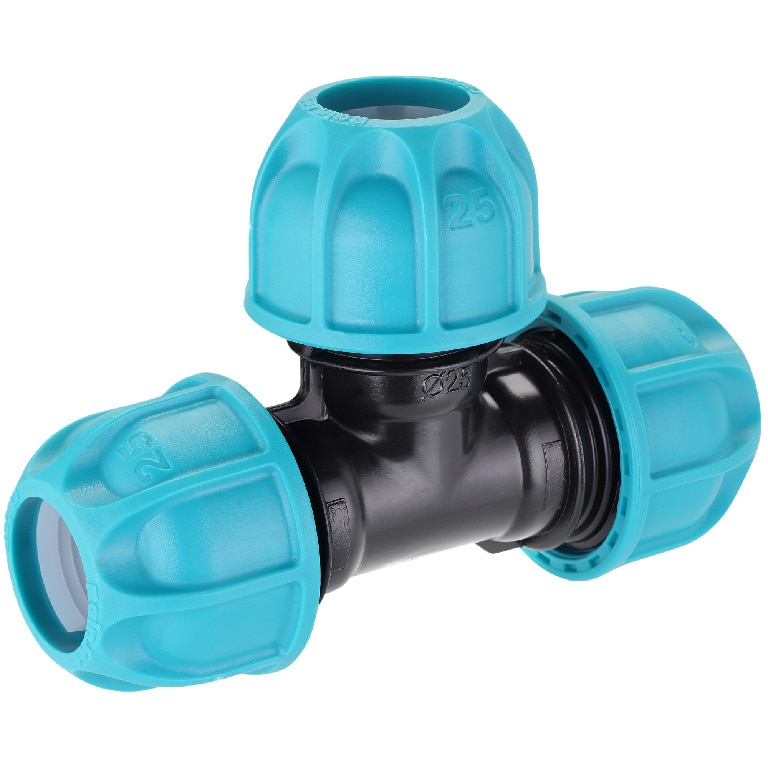 Conector in T pentru furtun_100854609  Claber