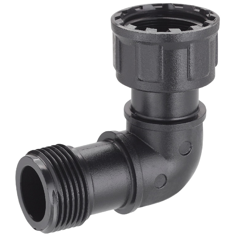 Cot conector furtun, diamentru 25 mm_100137503  Claber