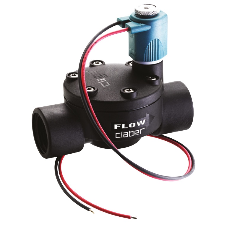 Electrovalva solenoida ptr irigatii, 9V  Claber