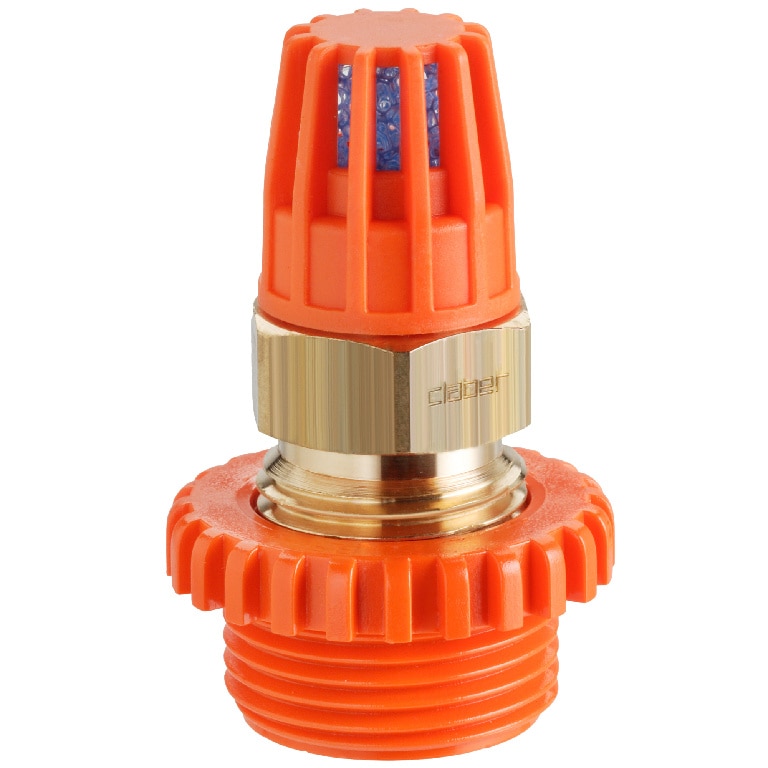 Clapeta cu filet de scurgere, 15 mm Claber