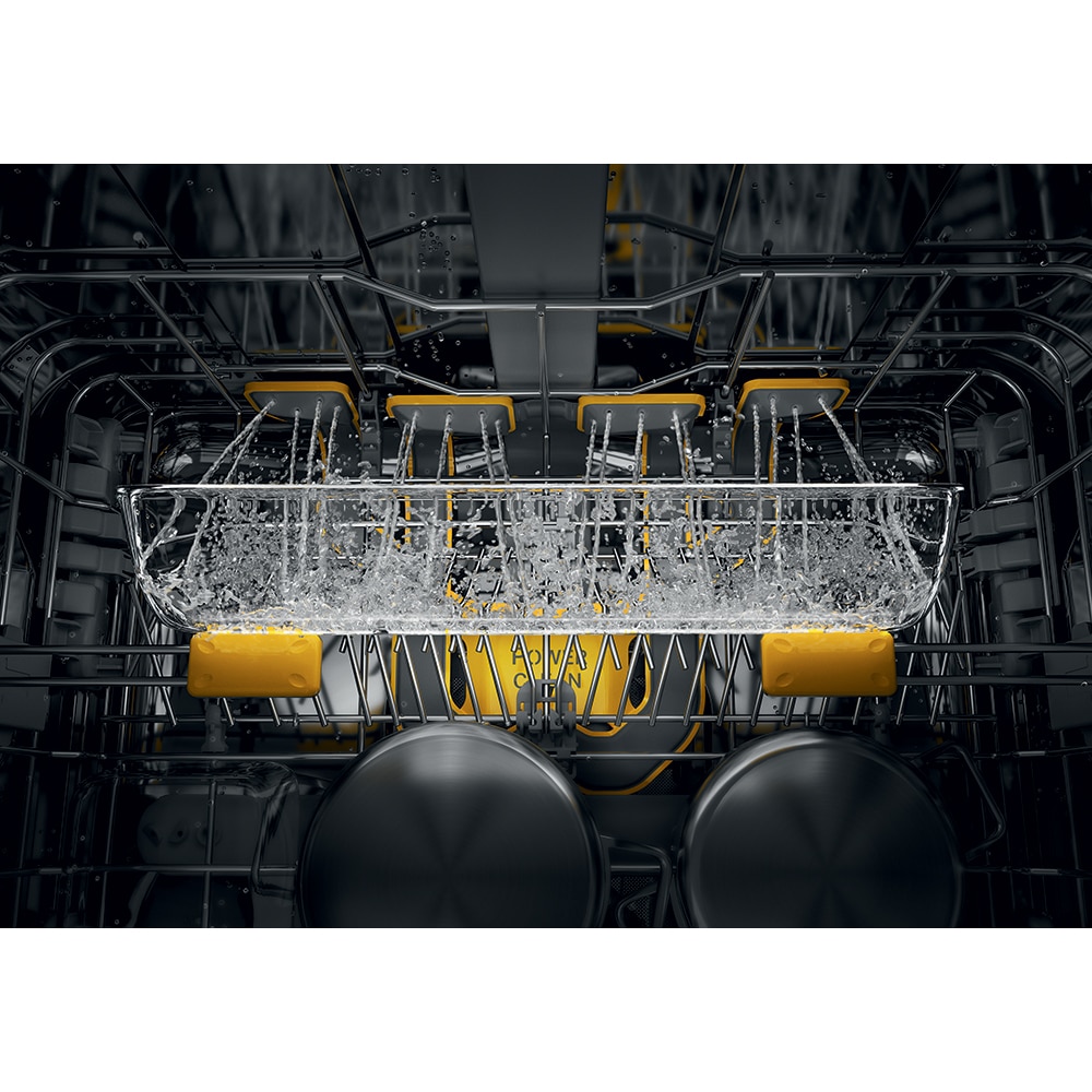 Masina de spalat vase incorporabila WHIRLPOOL W7I HT58 T, MaxiSpace, 6th Sense, 15 seturi, 8 programe, 60 cm, Clasa B, panou comanda negru