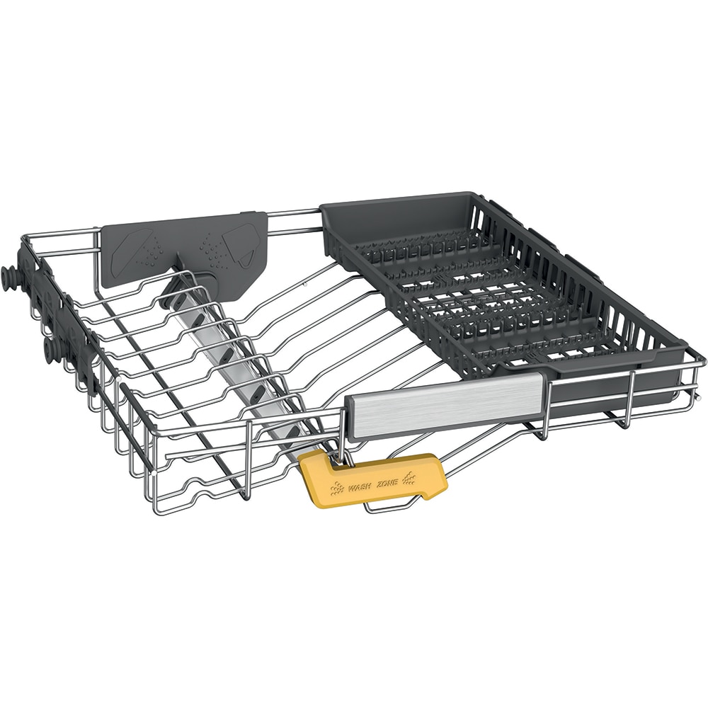 Masina de spalat vase incorporabila WHIRLPOOL W8I HT58 TS, MaxiSpace, 6th Sense, 14 seturi, 8 programe, 60 cm, Clasa B, panou comanda negru