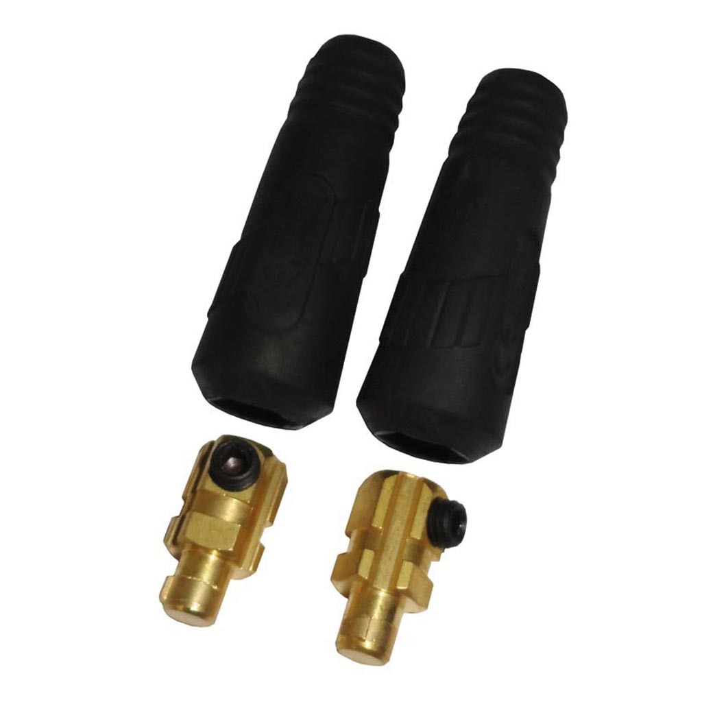 Set 2 conectori invertor Telwin 802558, 25 mmp