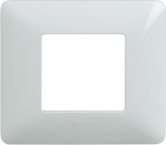 Rama decorativa 2 posturi alb, BTICINO MATIX