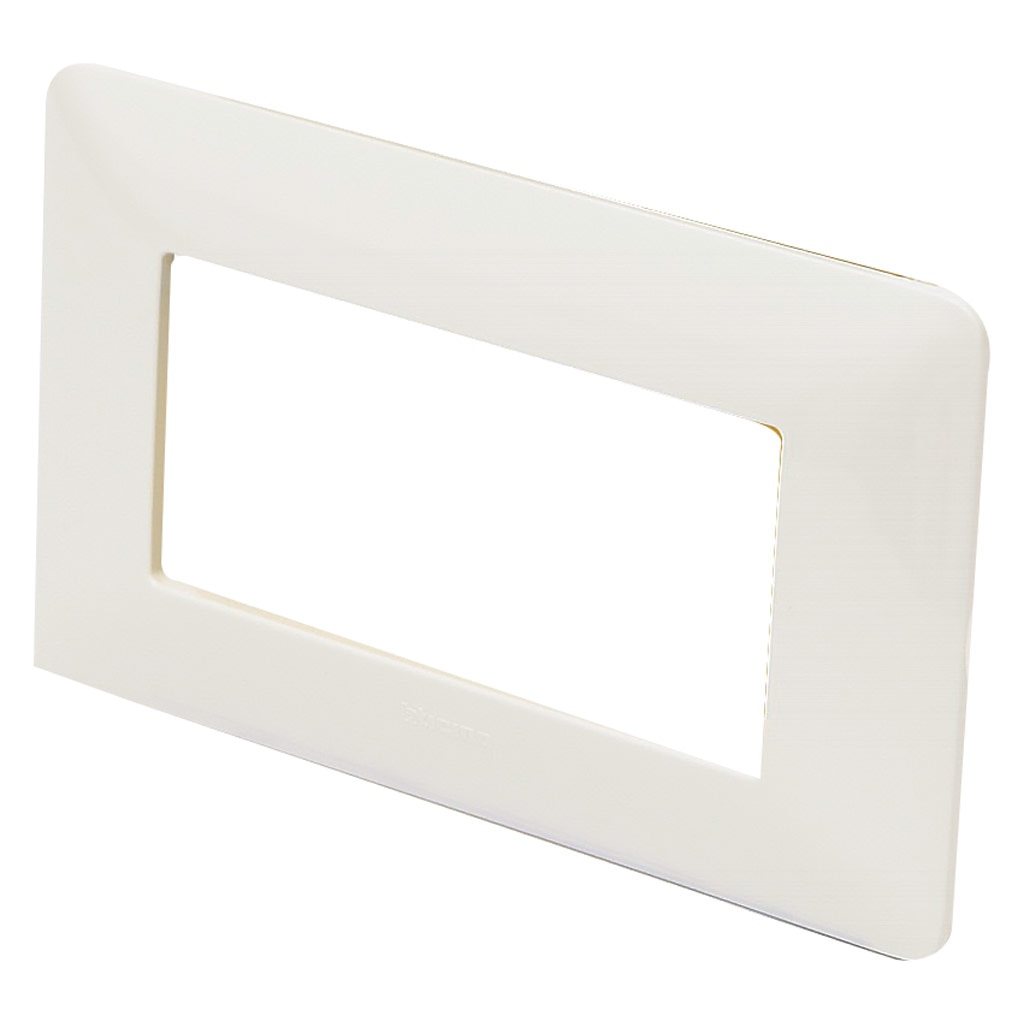 Rama 4 posturi alb, BTICINO MATIX