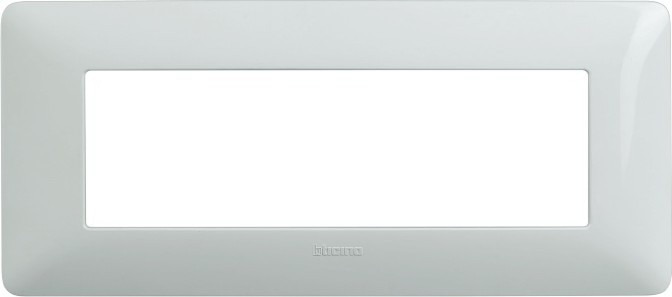 Rama 6 posturi alb, BTICINO MATIX