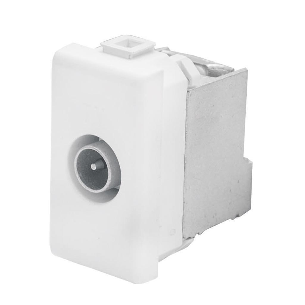 Priza TV modulara 2 posturi ST incastrat, BTICINO MATIX