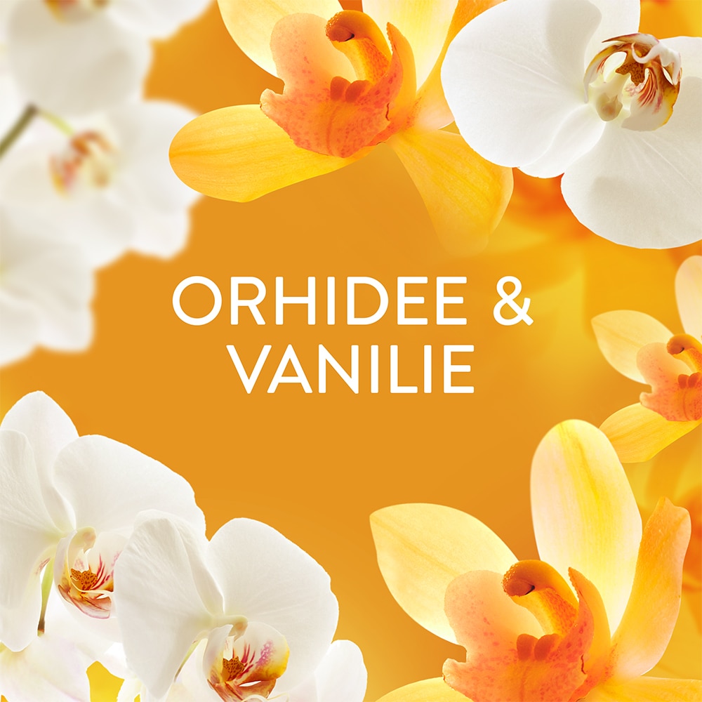 Balsam de rufe LENOR Gold Orchid & Vanilla, 2 x 1.722 l, 164 spalari