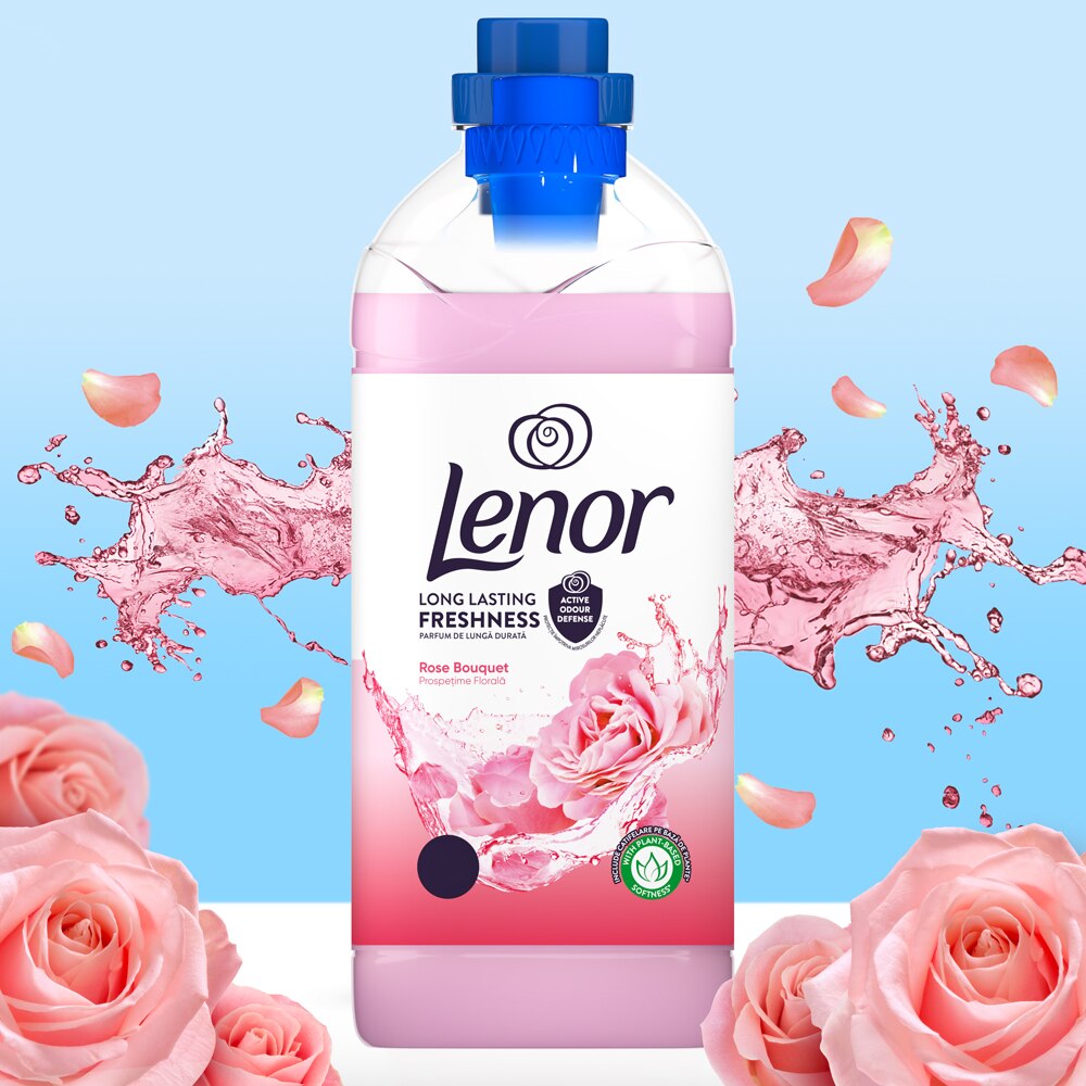 Balsam de rufe LENOR Floral Romance, 1.625 l, 65 spalari