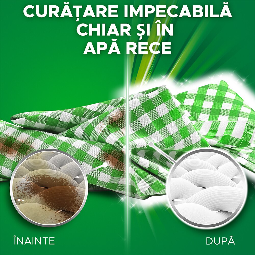 Detergent capsule ARIEL Professional PODS Universal+, 60 spalari