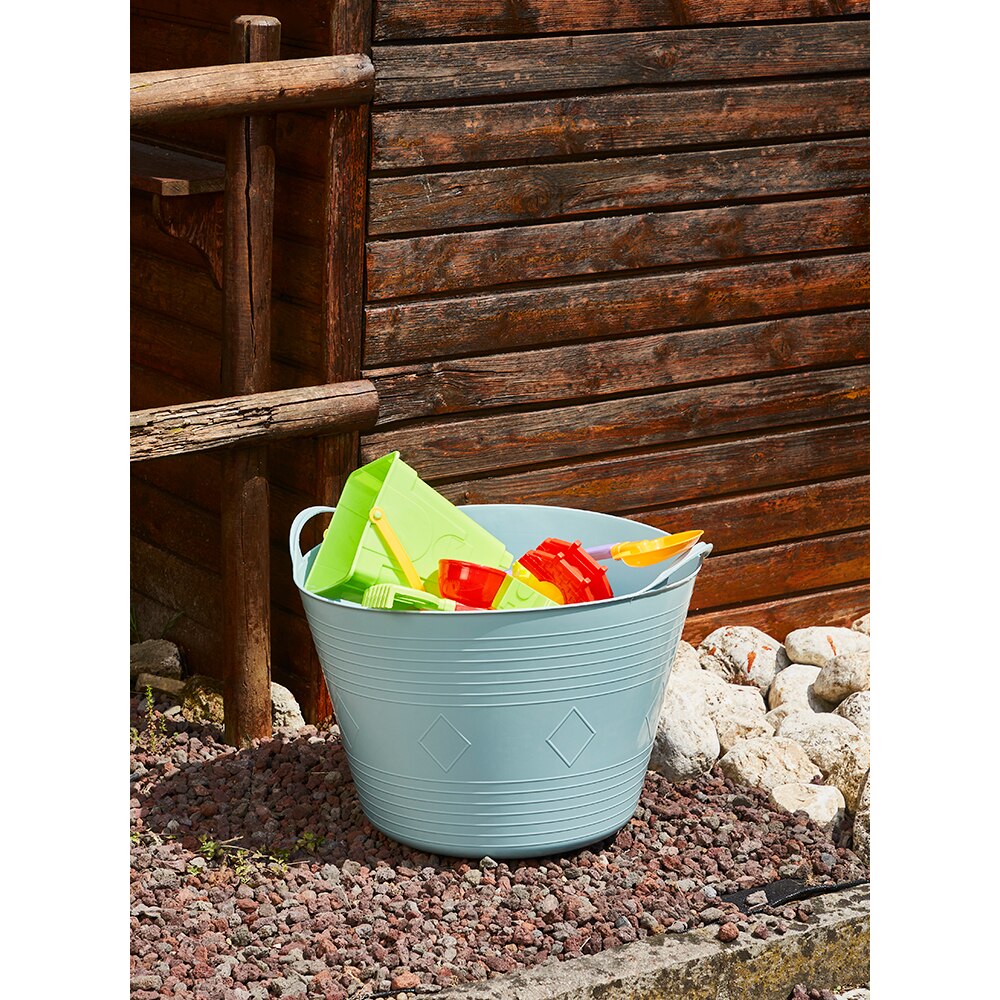 Cos flexibil IPAE Progarden, plastic flexibil, 40l, diverse culori